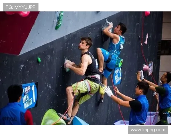 攀岩速度赛点燃青春激情展现极限体育竞技魅力与突破挑战人类巅峰 攀岩速度赛点燃青春激情展现极限体育竞技魅力与突破挑战人类巅峰