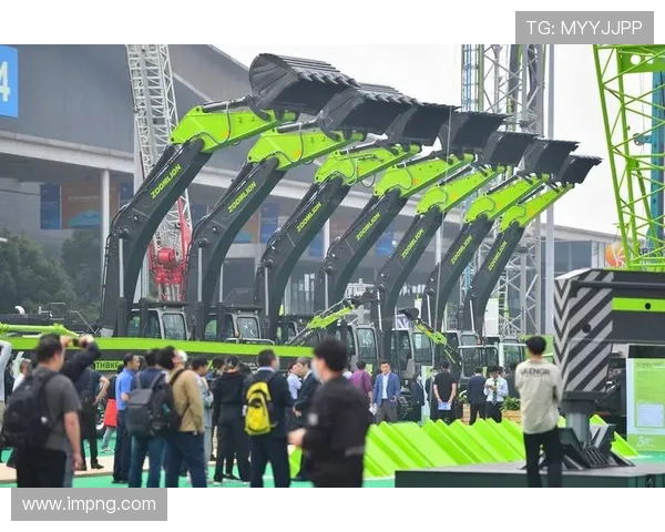 挖掘机行业展会直击